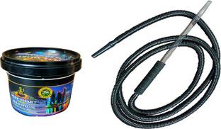 Puff Smart Black Disposable Hose With Premium Herbal Dubai Special Hookah Flavor