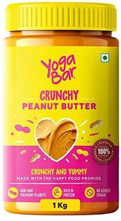 Yogabar Crunchy Peanut Butter