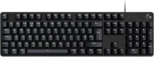 Logitech G413 SE FULL SIZE Wired USB Standard Gaming Keyboard Compatible with Desktop, Laptop, Mac Rainbow