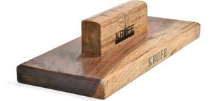 krufe Wooden Trowel Wood Float for Mason Work for Level Wall plastering Wooden Trowel