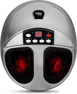 डर फिजियो (USA) Electric Powerful Foot Massager Machine For Pain Relief With Vibration , kneading ,Rolling & Heating Function मसाज़र