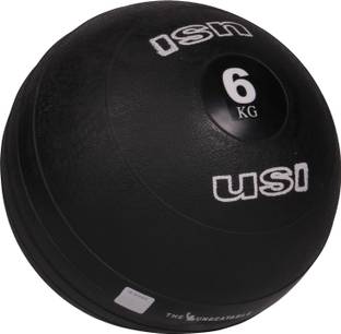 usi Slam Ball, Slam Medicine Balls 6Kg Smooth Textured Grip Dead Weight Balls Medicine Ball