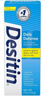 JOHNSON'S Desitin Daily Defence Cream