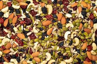 CHATOKDE 100% Natural and Premium Healthy Trail Mix Dry fruits & Seeds 400g Assorted Seeds & Nuts