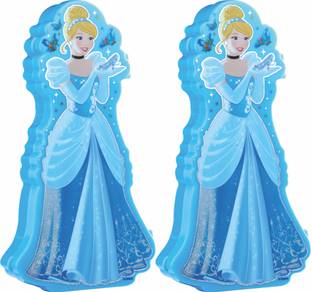 SKI PENCIL BOX DISNEY PRINCESS Art Plastic Pencil Boxes