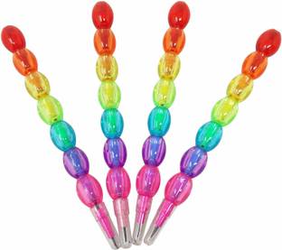 AASEFLEX MOTI DESIGN NON_ SHARPENING STACKING PENCILS Pencil