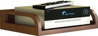 Trendy ILE Wooden Set Top Box Stand/DTH Stand/WIFI Router Stand,Wall Mount with Wifi Holder MDF (Medium Density Fiber) Wall Shelf