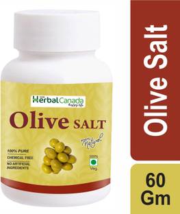 HARC Herbal Canada Jaitun Ka Namak | Olive Salt | Helpful For boost Immunity | 50g + 10g Extra | Special Purity Salt