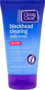 Clean & Clear Blackhead Clearing Daily  Scrub