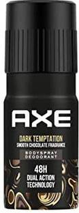 AXE DARK TEMPTATION CAN CHOCOLATE BODY SPRAY DEODORANT 150 ML X 1 Deodorant Spray  -  For Men
