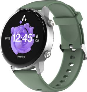 Ambrane Wise-roam 1.28" Full HD display,bluetooth calling and complete health tracking Smartwatch
