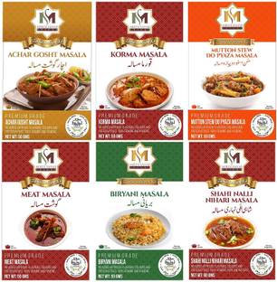 Mirza Sahab Combo (Nalli Nihari,Achar Gosht,Biryani,Korma,Mutton Stew Do Pyaaza,Meat Masala)
