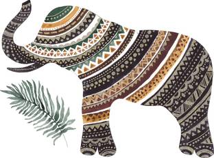 Flipkart SmartBuy Decorative Multicolor Wallpaper