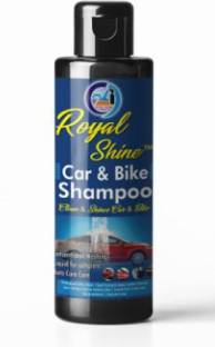 Royal Shine Car & Bike Shampoo with Active Cleaning agent for Effortless Cleaning Car Washing Liquid