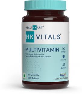 HEALTHKART MultiVitamin with Ginseng Extract