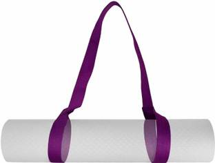 Strauss Yoga Mat Strap | Yoga Mat Holder | Yoga Mat Carry Strap Cotton Yoga Strap