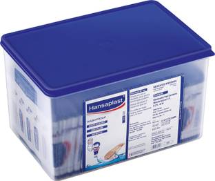 HANSAPLAST WASHPROOF 1000,S PACK Adhesive Band Aid