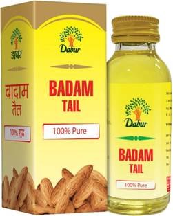 Dabur Badam Tail | 100% Pure | 100 ml
