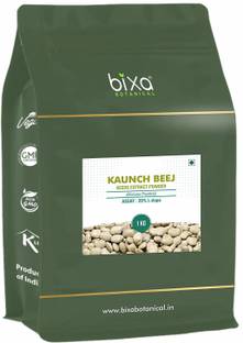 bixa botanical Kauch beej (Mucuna pruriens) dry Extract - 20% L-Dopa by Titration