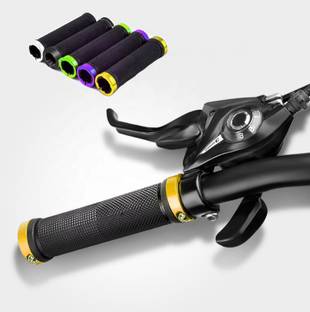 Leosportz Set of 2 Cycle Handlebar Grips handle Grip Bicycle Handle Grip