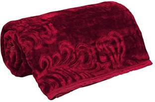 DORISTYE Floral Double Swaddling Baby Blanket for  AC Room