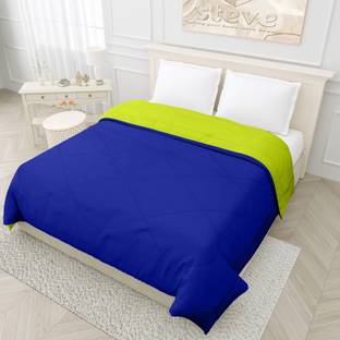 STEVE Solid Single Comforter for  Mild Winter