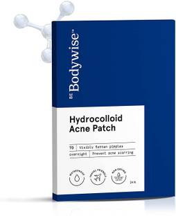 Be Bodywise Hydrocolloid Acne Patch | Visibly Flatten Acne Overnight | Prevent Acne Scarring