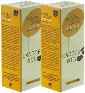 Nature Sure Pure Castor Oil (220ml) - RICINUS COMMUNIS ( 100% Pure Quality)