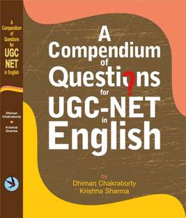 A Compendium Of Questions For Ugc-net In English