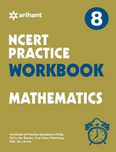 Ncert Practice Workbook Mathematics 8  - Class 8