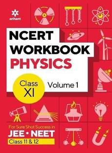 (Old Edition) NCERT Workbook Physics Volume 1 Class 11 First Edition English, Paperback, Singh Dharmendra First Edition