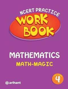 Ncert Practice Workbook Mathematics with Magic Class 4  - Math - Magic : Class 4