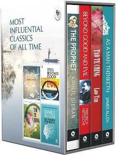 Most Influential Classic of All Time (Set of 4 Books)