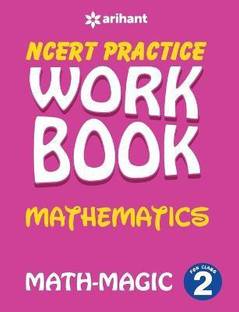 Ncert Practice Workbook Mathematics with Magic Class 2  - Math - Magic : Class 2