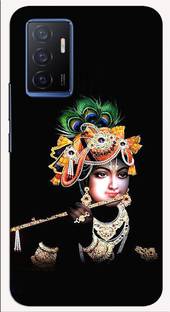 iprinto Back Cover for Vivo V23E 5G,V2126 Krishna Lord Krishna Kanha Back Cover