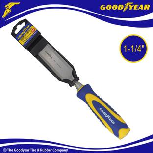 GOOD YEAR Chisel , Chisel Tool Set , Wood Chisel Tool Set, Firmer Chisel 1-1/4" CRV Blade Firmer Chisel Set
