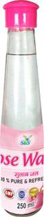 SBS Rose Water (Gulab Jal) - Skin Toner for All types of Skin, No Alcohol Face Wash