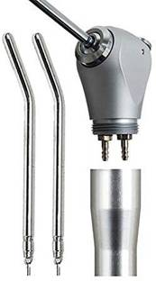 pyrax 3 Way Dental Syringe Air Water 2 Nozzles Triple way Spray Dental Elevator