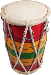 CLASSICMUSIC CM0016 Rope & Rings Dholki