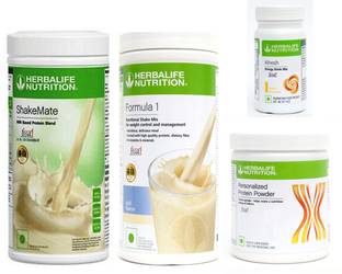 Herbalife Nutrition FORMULA1KULFI 500PROTIEN 200 GAFRESH ENERGY DRINK LEMON 50 G SHAKEMATE 500 G Energy Drink