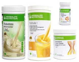 Herbalife Nutrition FORMULA1MANGO 500PROTIEN 200 GAFRESH ENERGY DRINK GINGER 50 G SHAKEMATE 500 G Energy Drink