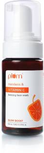 Plum Vitamin C Foaming  with Mandarin | For Hyperpigmentation & Dull Skin Face Wash
