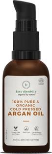 Juicy Chemistry Organic Argan Cold Pressed Carier Oil Hair Oil