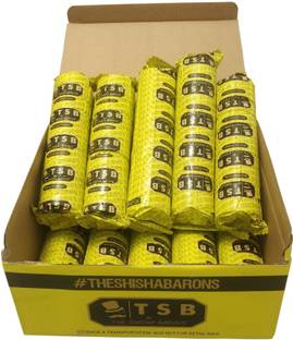Sethi Traders DONUT MAGIC COAL Hookah Charcoals (Pack of 10) Hookah Charcoals
