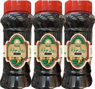 SHASHI Royal Monarch Oudh Premium Fragrance Bakhoor Pet Bottle (Pack of 3) For Wedding ,Special Events ,Home ,Strong Fragrance - 3 Bottle Pack