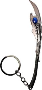 BIPS ENTERPRISES Marvel Loki Scepter Keychain Key Ring Metal Loki Horn Avengers Keychain For Bike Key Chain