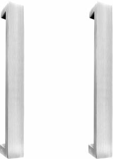 ATOM 10 inches Pull Handle | Silver Satin Finish | PHS01 Stainless Steel Door Handle