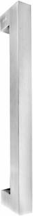ATOM 11.7" Inches Pull Handle | Silver Satin Finish | PHS02 Stainless Steel Door Handle