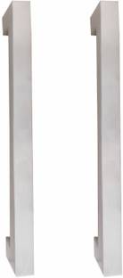 ATOM 9.8" Inches Pull Handle | Silver Finish |PHS03 Stainless Steel Door Handle