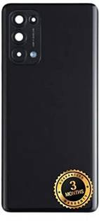 IARYZ ORIGINAL Black Backdoor for Oppo Reno 5 Pro Back Panel